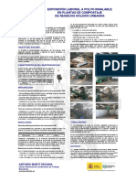 Exposición Polvo Inhalable en Plantas de Compostaje