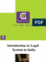 Introduction to Legal Sytem of India