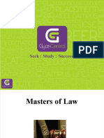 Masters of Law