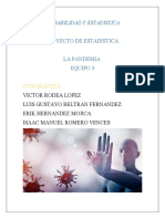 Probabilidad y Estadistica Proyecto en Equipo