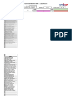 Input Data Sheet For SHS E-Class Record: Learners' Names