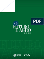 O Futuro e Agro 2018 - 2030 CNA Livro 139p.