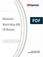 Welch Allyn Aed 20 Manual