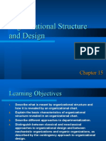 Organizational Structure and Design