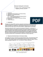 Microwave Testing ( T) : An Overview: Figure 1: Electromagnetic Spectrum