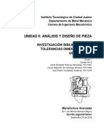 Tolerancias Dimensionales y Geometricas