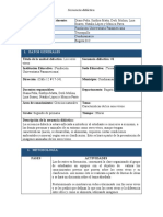 Secuencias Didáctica Los Seres Vivos 7 Semestre Lic - Pedagogia Infantil