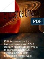 El Origen del Universo 2