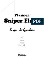 Planner Sniper Fluxo 2022