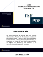 Fase Organización