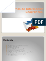 Sistemas de Información Geográficos