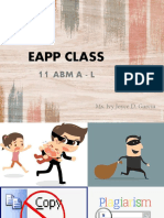 Eapp Class: Abm A - L