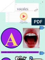 Vocal A-E