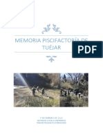 Memoria Tuejar Piscifactoria