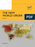 2011 Publication the New World Order