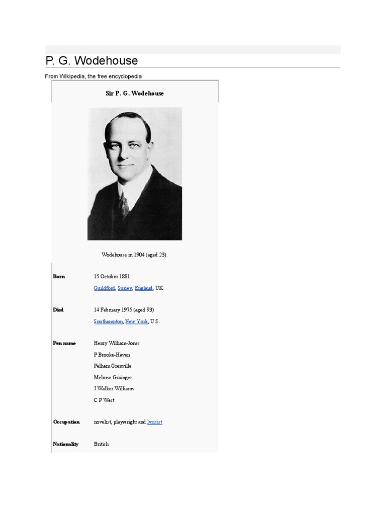 5 books by P.G. Wodehouse for Father's Day – Plumtopia, image size:768x1024