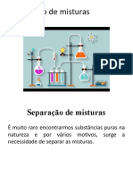 Separação de Misturas