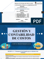 Gestion y Contabilidad de Costos