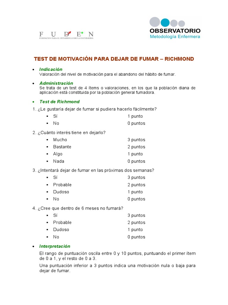 Test Richmond | PDF