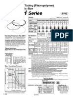 Series: FEP Tubing (Fluoropolymer) Metric Size