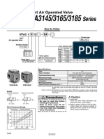 3 Port Air Operated Valve Series Guide