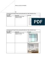 Especificações de Materiais de Casa Alto Padrão