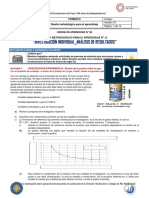 Investigación individual sobre efectos de la presión en un gas