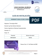 GUIA DE INSTALACION VISUAL STUDIO COMMUNITY