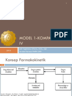 P2. Model 1 Kompartemen - IV