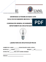 Laboratorio de Circuitos Eléctricos CORRECCIONES DIC2018