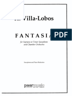 Villa Lobos - Fantasia - Piano