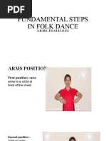 Fundamental Steps in Folk Dance