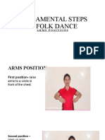 Fundamental Steps in Folk Dance