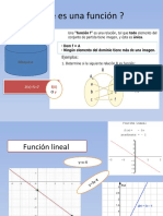 Funcion Lineal