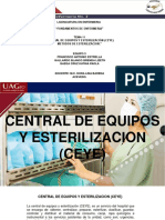 Central de Equipos y Esterilización (Ceye)