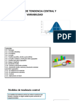 Medidas de Tendencia Central y Variabilidad