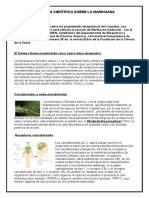 Articulo Cientifico Sobre La Marihuana