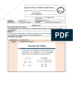 Teorema de Thales