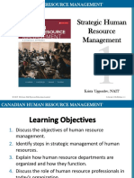 Strategic Human Resource Management: Krista Uggerslev, NAIT