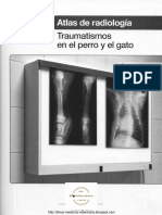 Atlas de Radiología. Traumatismos en El Perro y El Gato