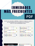 Enfermedades Más Frecuentes Del Sistema Endocrino