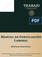 +Manual de Conciliacion Laboral Stps+