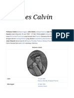 Yohanes Calvin 