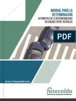 Manual de La Responsabilidad en Accidente de Tránsito