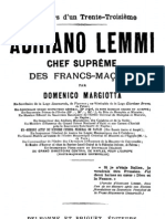 55673676 Margiotta Domenico Adriano Lemmi Chef Supreme Des Francs Macons