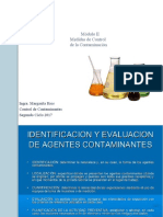 Módulo 2 - Medidas de Control de Contaminación