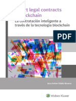 Smart Legal Contracts y Blockchain. Ojear Libro