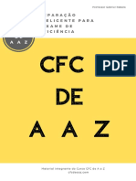 Prova 2021.2 - CFC de A A Z Prova Comentada CRC