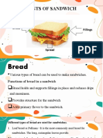 Parts of A Sandwich