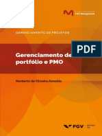 Gerenciamento de Portfolio e PMO - Norberto de Oliveira Almeida